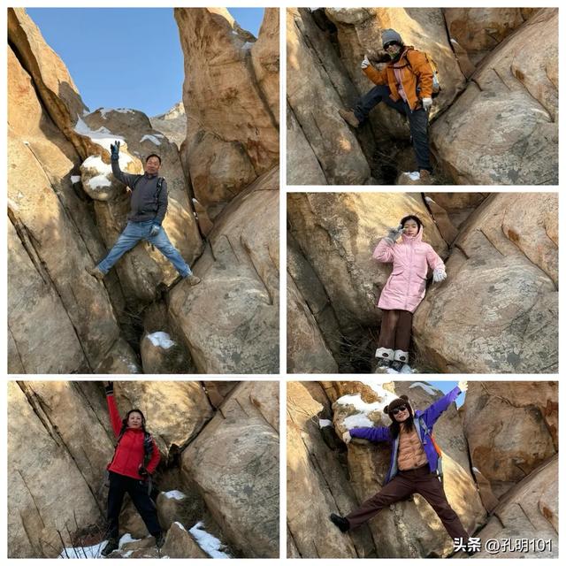 寒风瑟瑟雪世界~嵩山峻极峰赏雪记