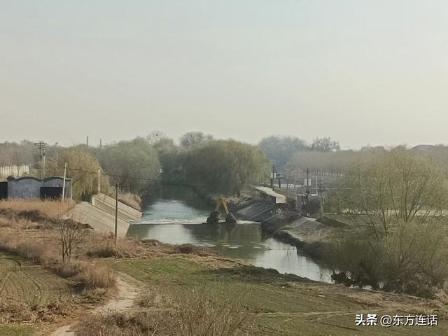 洨河笔记：赵州桥西边的这一段洨河