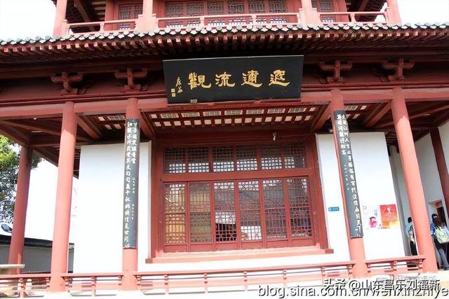 融名楼名著名酒为一体的九江浔阳楼（江西之旅第十一篇）