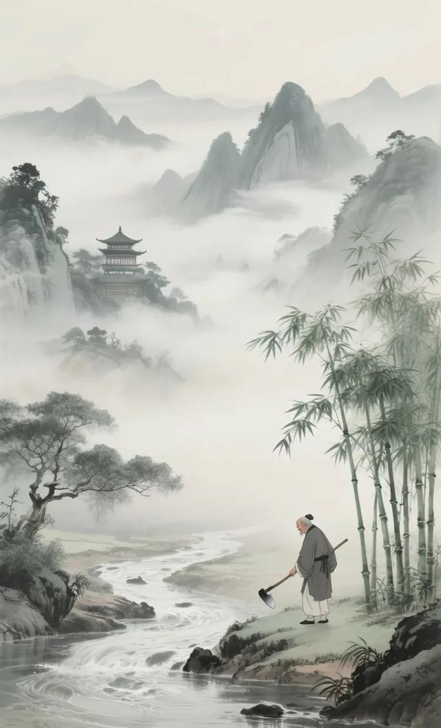 陶渊明采菊东篱下,释译(传统文化,国学经典,文化传承)