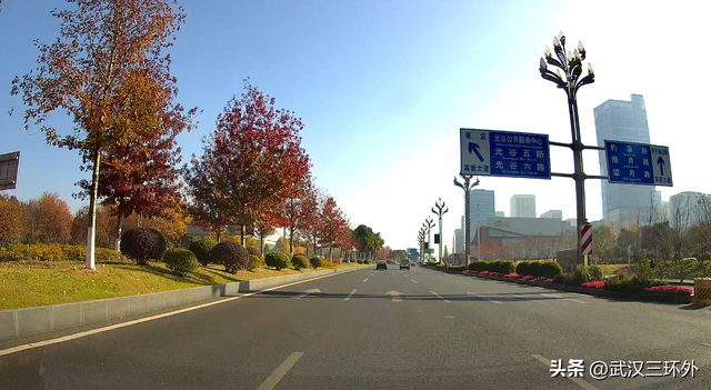 黄陂的岱黄高速，有可能改造成光谷高新大道那样，但有前提