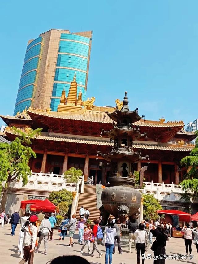 来看！上海市中心这座“静安寺”，让你来一次就知道！