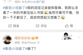 APP崩了登热搜？番茄小说回应图片