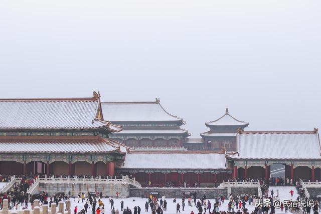 别空跑啦，雪后的北京故宫已约满。