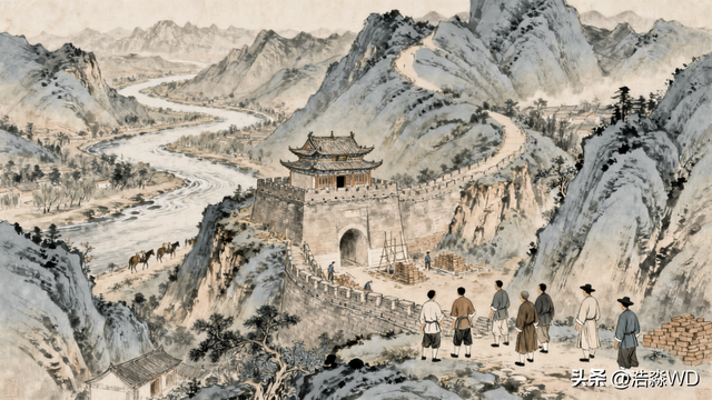 怀柔大水峪玉皇阁记中的山水人文