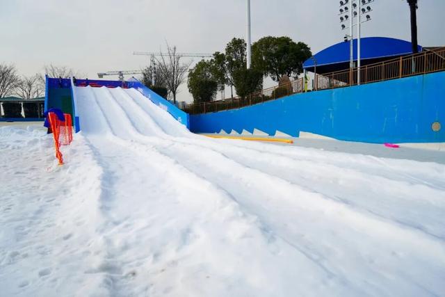 开园！苏州湾梦幻雪世界来啦