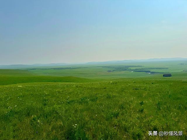 这里被称为中国最美的天边草原，河水曲折到让人惊讶！你去过吗？