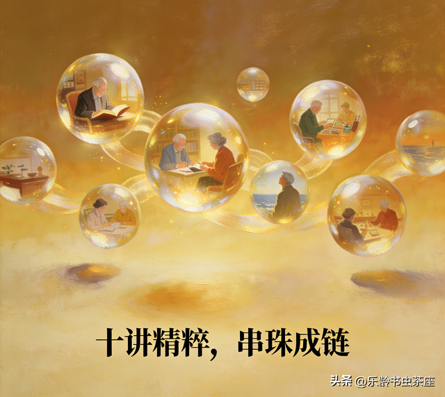 思维社区 | 生命觉醒的“十颗珍珠”，让晚年岁月既通透又有趣