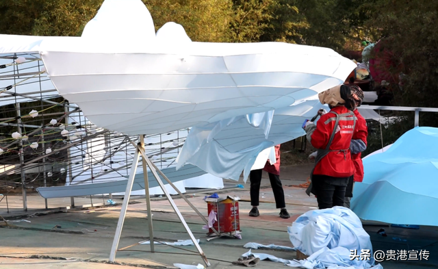 一键切换“过年模式”！贵港首届荷花灯会即将点“亮”→