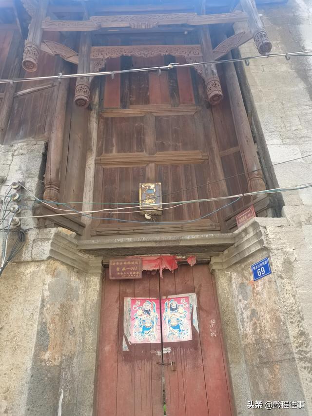 寻找一个空中阁楼躲匪洞堡，一栋150多年历史的深宅大院