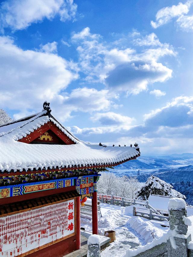 立冬将至，来铁刹山感受不一样的祈福！