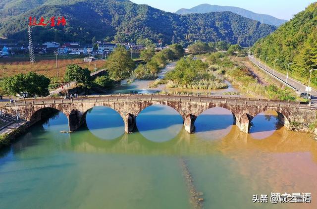 县溪风景线的精华：常照、大堰和柏坑