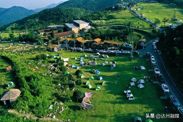 新晋省级度假区！看看大竹欢喜坪的“欢喜”在哪里