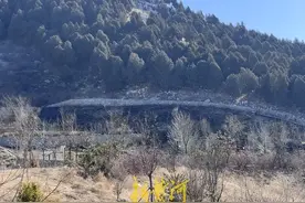 领秀城附近山体发生火情？济南消防：30分钟左右就扑灭了，未造成较大损失图片