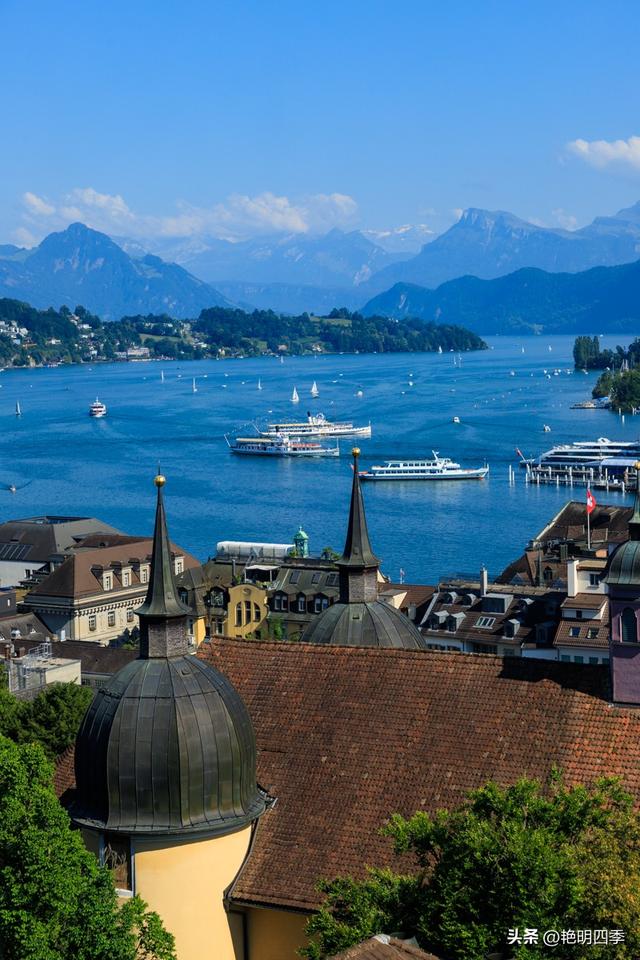 欧游杂记（4）‖ 从因特拉肯到卢塞恩，最大的惊喜是途中的龙疆