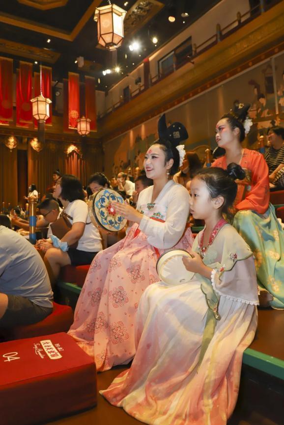 大唐芙蓉园暑期文化盛典开启 盛唐乐舞与惠民福利邀您共赴千年之约