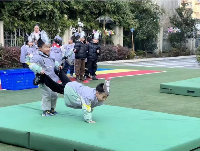 赛课赋能成长—三台县潼川五幼健康领域优质课竞赛活动