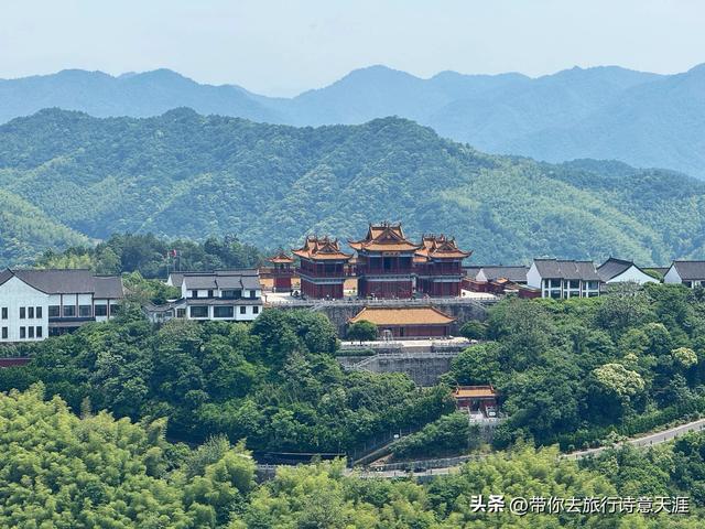 绍兴兜率天景区，九五至尊龙华寺和兜率天宫