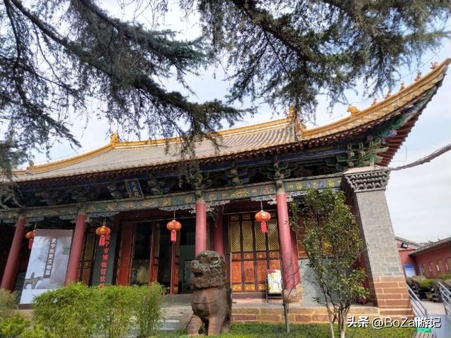 云南宝藏文庙曝光，安宁连然街闹市隐匿700年元构，藏着这些秘密