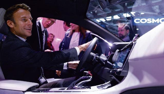 中方没留情面，精准打击马克龙，法国撑不住了，要求27国一致对华