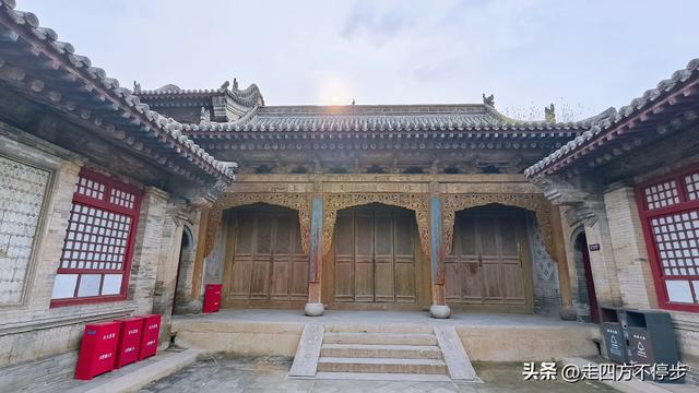 在青砖黛瓦中寻访真实的历史人物——定襄阎锡山旧居参观记