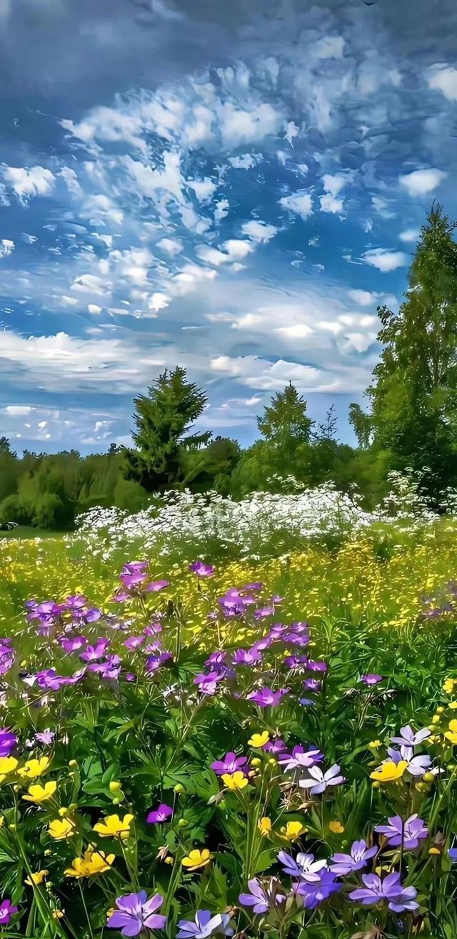 #治愈系风景 #全屏高清手机壁纸