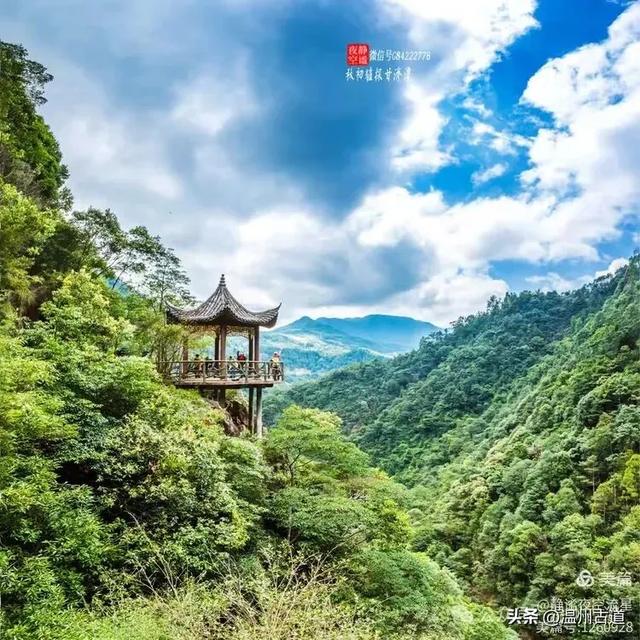 温州小众徒步秘境！风光绝美腾烟瀑，藏在深闺人未识！
