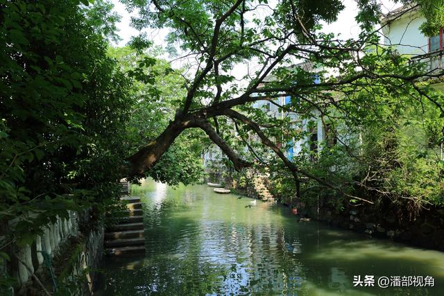 湖州独市村，渐归寂静的百年古村