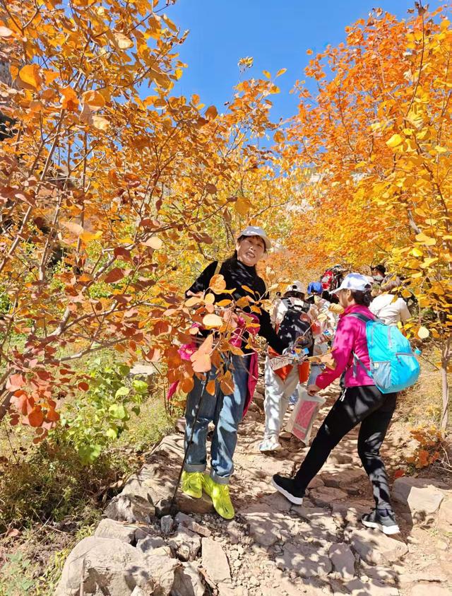 花最少的钱，看最美红叶，邢台佛照山，我们坐火车公交来啦