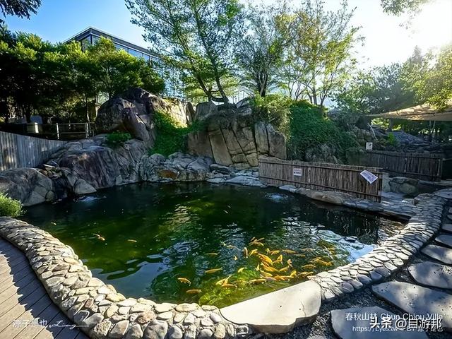 春水堂創辦人打造結合山林美食、茶文化足浴，夏天還有戲水池