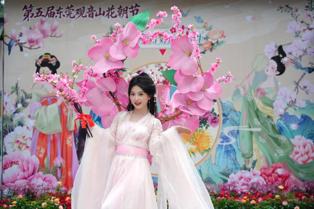 东莞观音山4月15日首日实况直击！欢迎东莞人民🤩共赏春光！