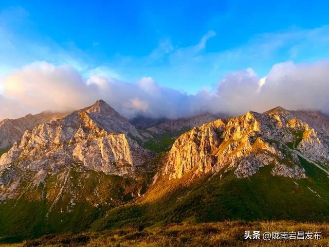 深秋官鹅沟：藏在西北的彩墨长卷