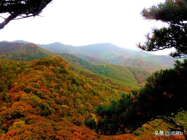 本溪太子河沿途一百公里风光——老边沟大石湖（四）