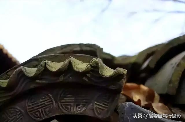 震撼！故宫瓦当	，紫禁城守望者；中式美学老屋瓦当 只有中国人才懂