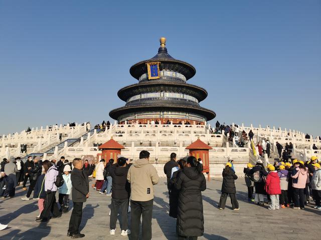 哥俩同行——北京