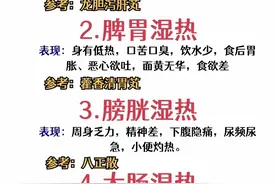 大肠湿热、湿热下注…这些烦恼统统说拜拜！图片