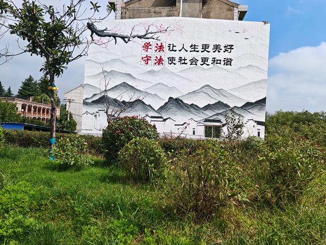 初秋时节探访礼泉县泥河生态公园