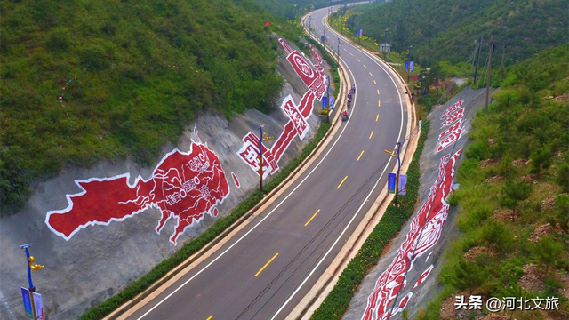 一路出色，打卡保定3条色彩秘境