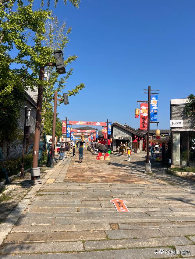 吴城排工巷及豆豉街