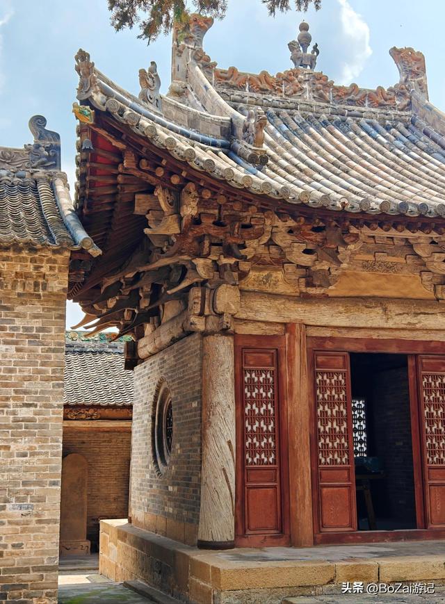 高平藏国保，炎帝中庙无梁殿，元代木构惊艳时光