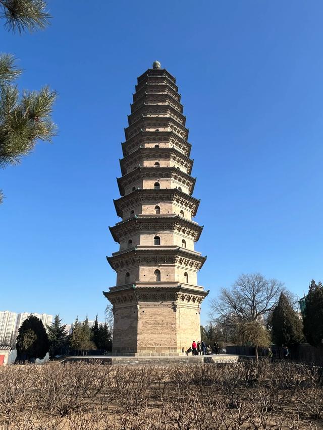 山西全境自驾游（十三天）：双塔寺、山西博物院