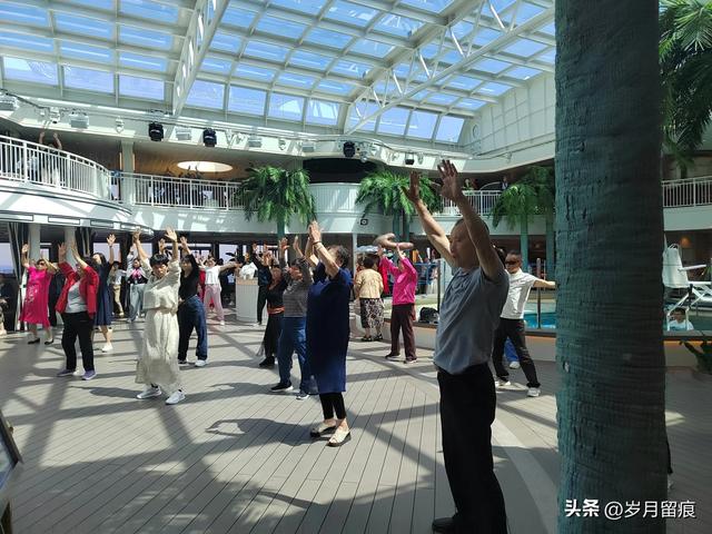 爱达魔都邮轮的连续报道告一段落