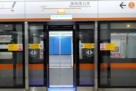 盼望已久的深圳地铁13号线将在今年年底开通运营！图片