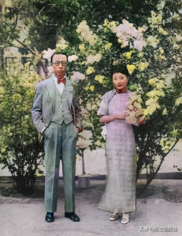 这是溥仪5位娇妻的真实样貌，都看看吧，这可不是演员扮演的！