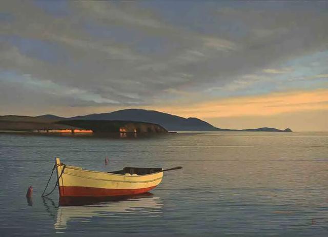 像柏拉图那样画画：大卫·利加尔David Ligare 的艺术之问