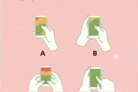 你拿手机的姿势，反映了你的性格！看一看你是哪种姿势？仅供娱乐图片