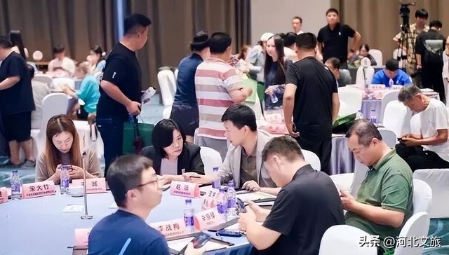 邢台文旅产业发展推介会在津成功举办