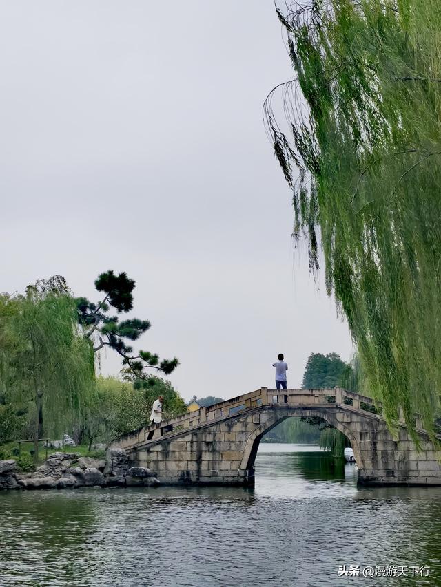 烟雨中重游瘦西湖，狂拍美景，整个人醉卧美景中