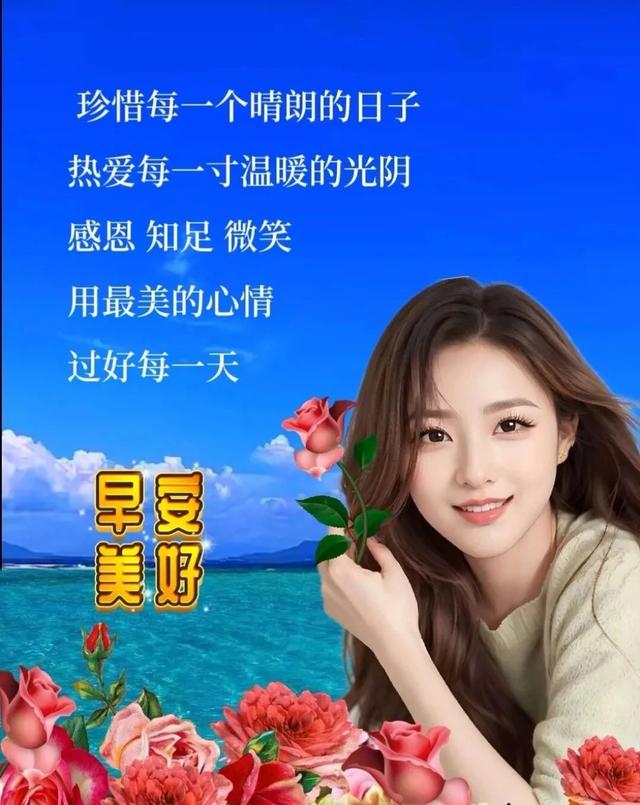 每日100句吉祥祝福语，最美的问候语大全，祝福朋友们快乐吉祥