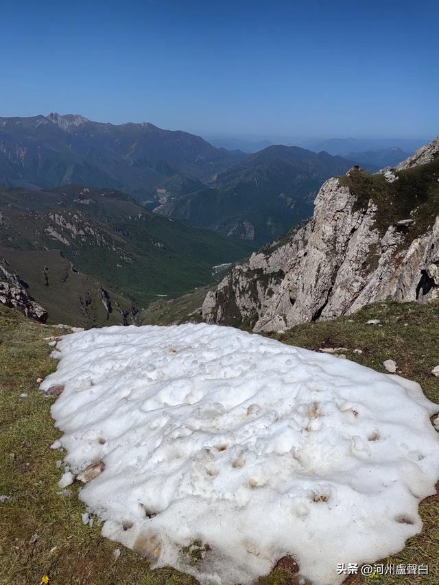 成功登顶母太子山